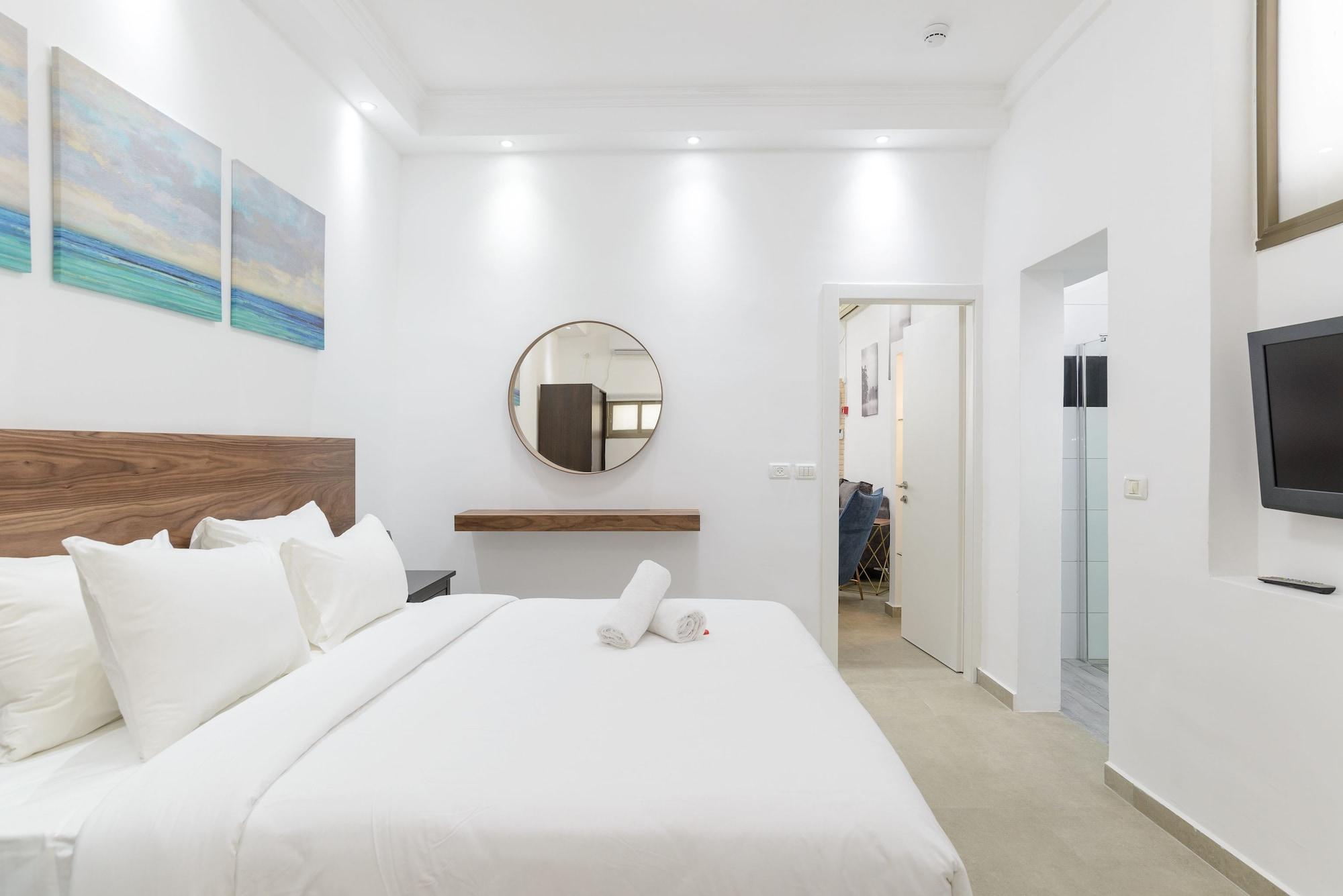 Liber Tel Aviv Sea Shore Suites By Raphael Hotels Eksteriør bilde