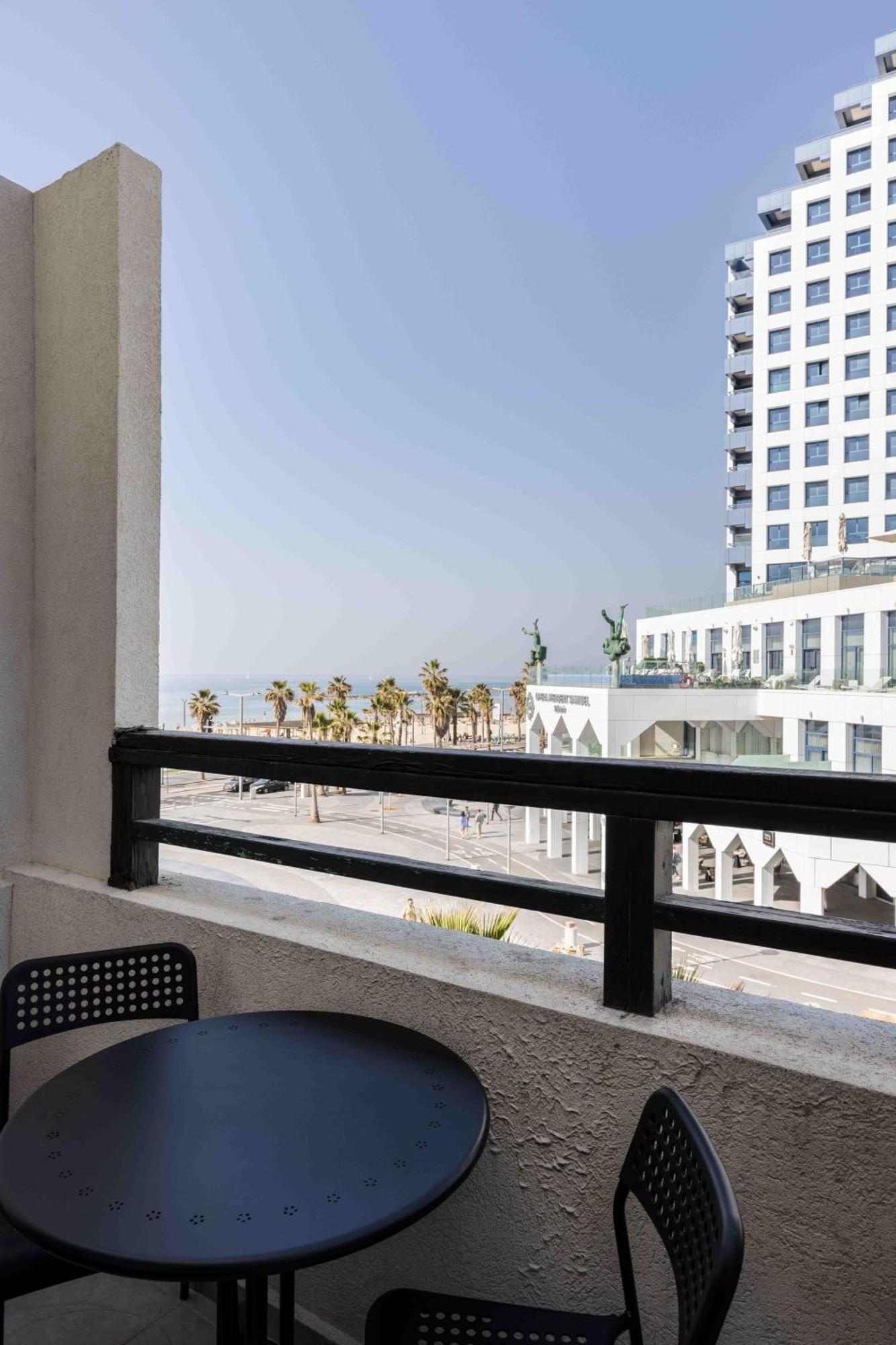 Liber Tel Aviv Sea Shore Suites By Raphael Hotels Eksteriør bilde