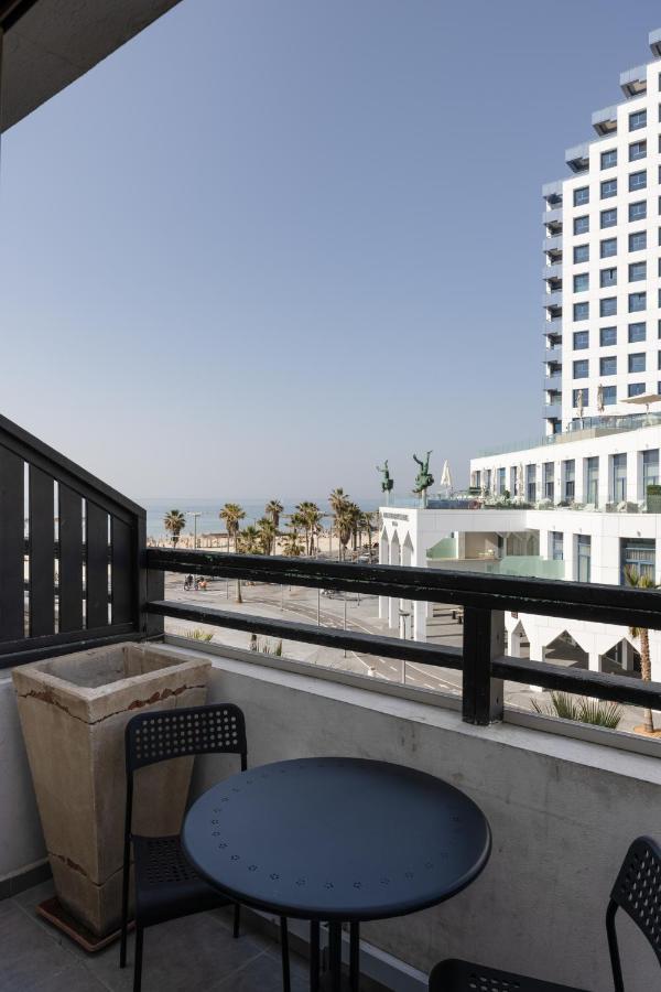 Liber Tel Aviv Sea Shore Suites By Raphael Hotels Eksteriør bilde