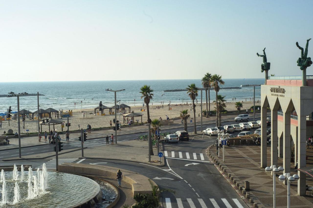 Liber Tel Aviv Sea Shore Suites By Raphael Hotels Eksteriør bilde